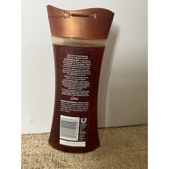 Caress Passionate Spell Passionfruit & Fiery Orange Rose Body Wash 12 oz RARE - Picture 2 of 6